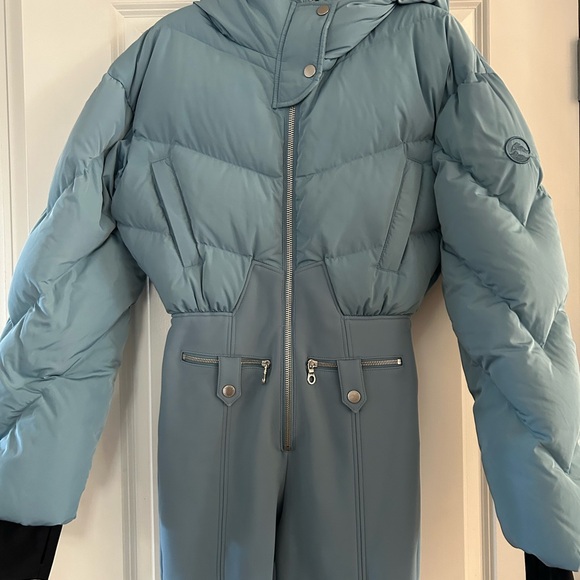Cordova 
Ajax Ski Suit in slate blue - Picture 3 of 8